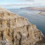 Las rocas árticas del descubrimiento