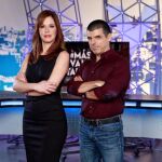 Mamen Mendizábal y Manuel Marlasca