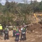 Finca en la que se ha encontrado el cadáver de Arthur
