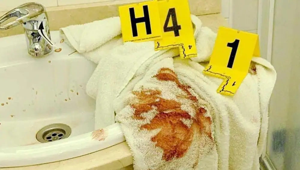 Una de las pruebas del doble crimen de Almonte, en Huelva