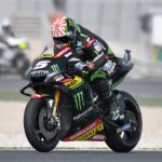 Johann Zarco, del Monster Yamaha Tech durante el Gran Premio de Qatar.