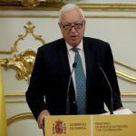 El ministro de Exteriores en funciones, José Manuel García-Margallo
