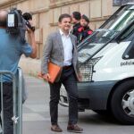 El exdiputado de CiU en el Parlament Oriol Pujol