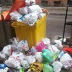 La limpieza se ha convertido en el principal problema de la capital.