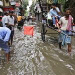 El estado más perjudicado ha sido el de Madhya Pradesh que tiene alrededor de un 50 % de su territorio afectado por las inundaciones.