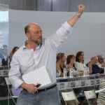 El diputado socialista Antonio Pradas