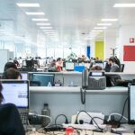 Trabajadores de la consultora VASS