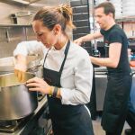 En La Salita, el comensal encontrará la visión personal y apasionada de la chef Begoña Rodrigo, en la imagen