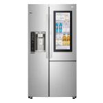Un toque en la puerta de la nevera permite ver lo que hay en su interior / lg.com