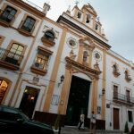 La Capilla de los Marineros, en Triana /Foto: La Razón