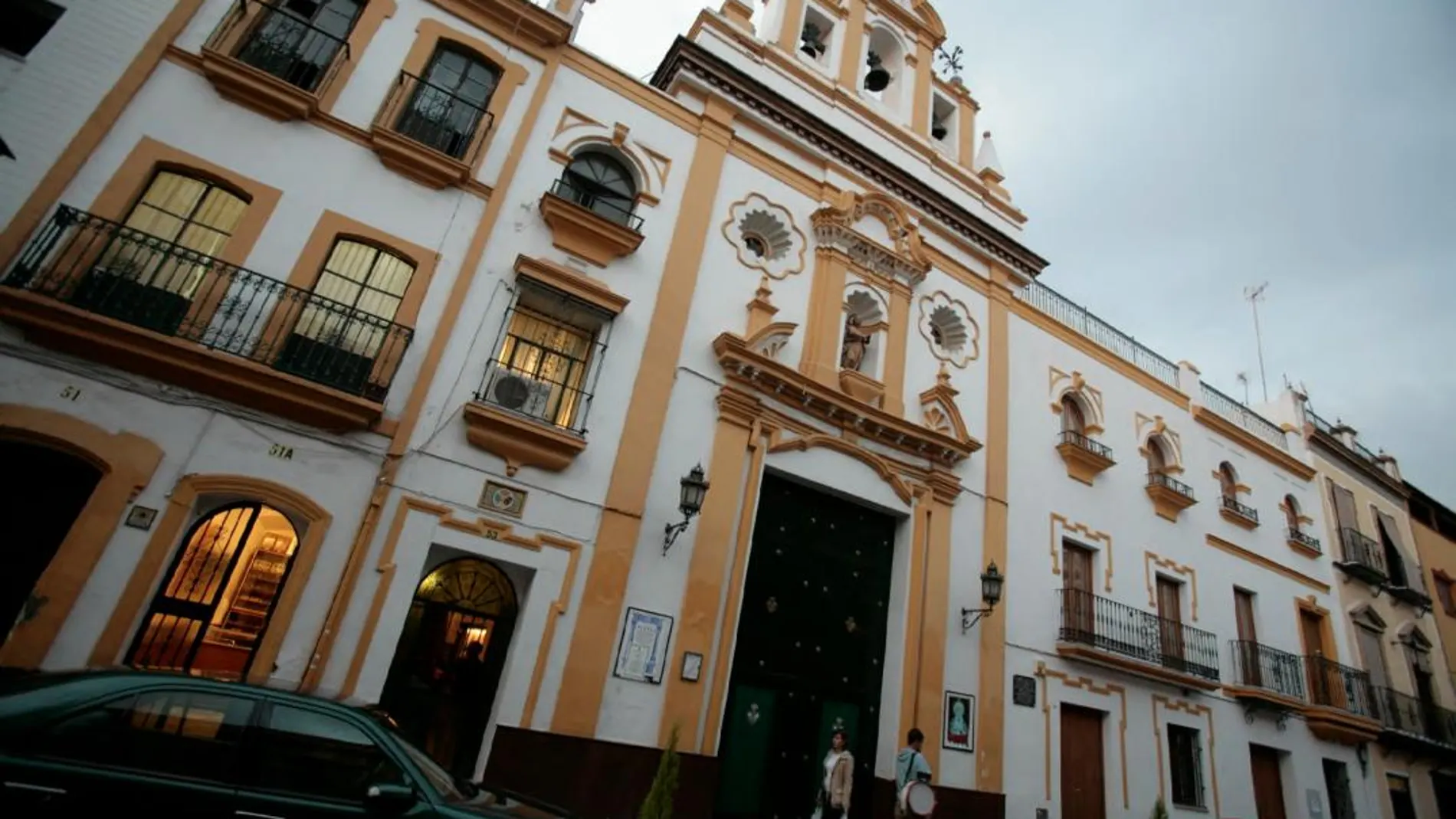 La Capilla de los Marineros, en Triana /Foto: La Razón