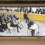 El ex presidente de Caja Madrid Jaime Terceiro acudió ayer como testigo a la Audiencia Nacional