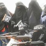 MUJERES SIN PIEDAD. La «Brigada Al Khasaan», integrada por unas 300 mujeres, entre ellas la española Hassad, «corregía» a las «pecadoras» contra la moral