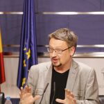 Xavier Domènech ha sido uno de los primeros en reaccionar