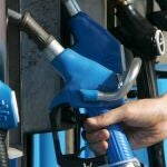 Varios surtidores de gasolina