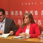 Los diputados Eva Ortiz y Jorge Bellver explicaron que el TSJ ha considerado injustificada la subvención directa a Carns de Morella