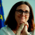 La comisaria de Comercio, Cecilia Malmström / Foto: Reuters