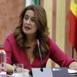 La titular de Educación, Sonia Gaya, en una reciente comparecencia