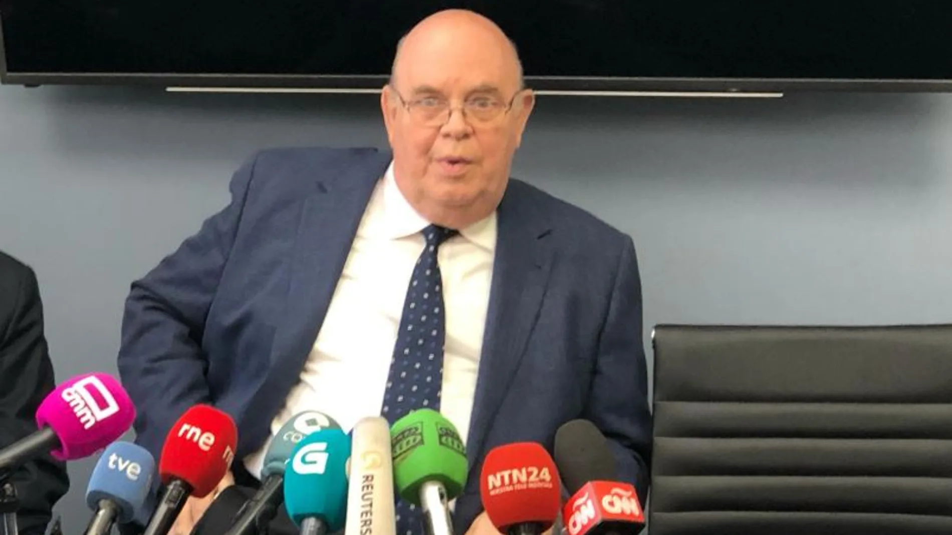 Imagen de archivo del embajador venezolano en España Antonio Ecarri