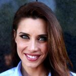 El chapuzón navideño de Pilar Rubio