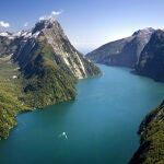 La isla sur de Nueva Zelanda, territorio salvaje