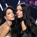 Ana Guerra y Mimi versionan ‘Sin pijama’ en el escenario de ‘Tu cara me suena’