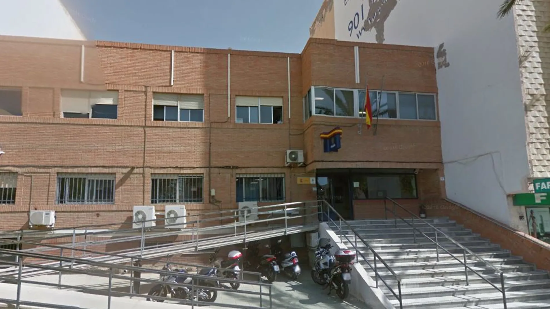 Comisaría de la Policía Nacional de El Ejido