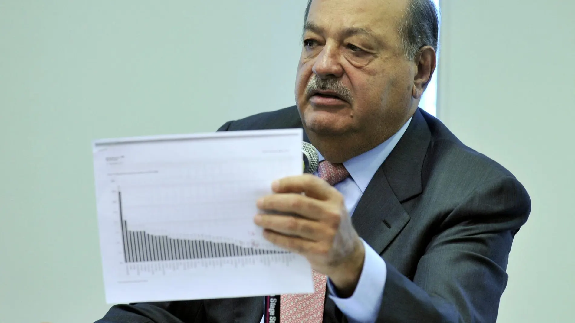 El mexicano Carlos Slim es el accionista mayoritario de FCC