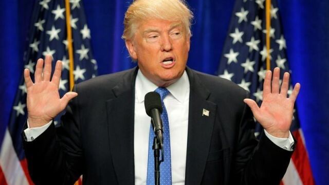 El presidente de Estados Unidos, Donald Trump. en una imagen de archivo
