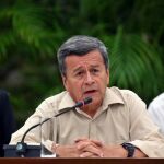 El negociador jefe del Ejército de Liberación Nacional (ELN), Pablo Beltrán, el pasado 10 de mayo de 2018, en La Habana (Cuba) / Efe