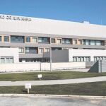 Fachada de la nueva sede de Madrid, situada en el número 1 de la calle Marquesado de Santa Marta, paralela a la A2 y a sólo 10 minutos del aeropuerto