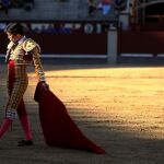 José Garrido en imagen de archivo en Las Ventas