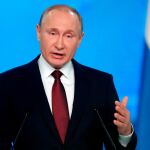 El presidente ruso, Vladímir Putin
