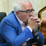 Sánchez Maldonado, ayer en el Pleno