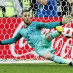 De Gea no estuvo muy afortunado en los lanzamientos de penaltis ante Rusia. El meta español nunca ha sido un especialista