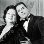 Montserrat Caballé junto a Freddie Mercury, el dúo que reconcilió el rock y la ópera en la canción compuesta para los Juegos Olímpicos de Barcelona de 1992