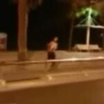 El terrorista hace frente a los agentes