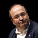 El primer secretario de los Socialista catalanes Miquel Iceta