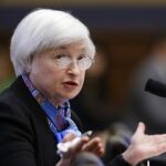 La presidenta de la Reserva Federal Janet Yellen