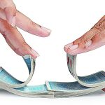 Al barajar sólo una vez, se dobla el número de las llamadas «sucesiones crecientes»