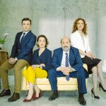 De izda. a dcha., A. Jezierski, M. Pujalte, J. Cámara y N. Mencía