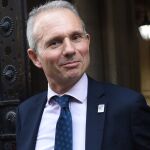 El ministro David Lidington llega a Downing Street en Londres. (Foto: Efe)