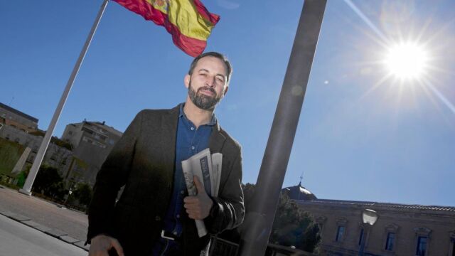 Santiago Abascal: «He encontrado muchos bichos en política»