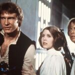 Los actores en una escena de «Star Wars»