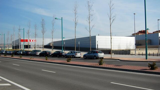 Vista del Centro Deportivo Municipal Siglo XXI