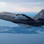 Un F-35 del Ejército del Aire de Estados Unidos