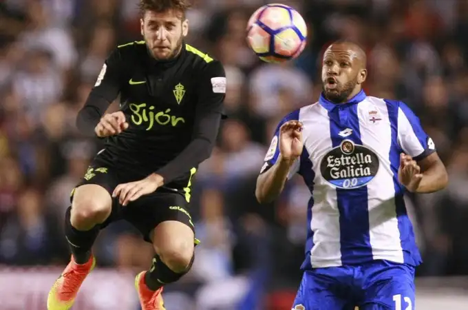 2-1. Babel rompe la racha negativa del Dépor 2-1. Babel rompe la racha negativa del Dépor