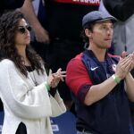 Actor Matthew McConaughey y su esposa Camila Alves