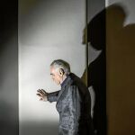 Martin Scorsese, que ha reabierto su cruzada contra las plataformas de "streaming", momentos antes de recoger el Princesa de Asturias. Foto: Alberto R. Roldán