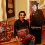 Juan Valderrama, digno sucesor de su padre, el gran Juanito Valderrama / Foto: La Razón